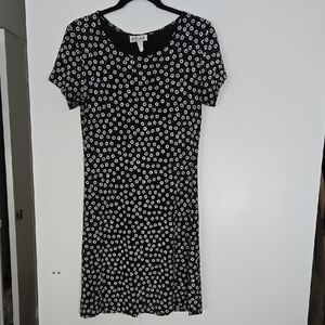 Vintage 90s Floral Dress